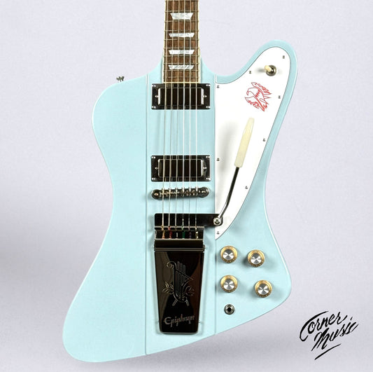 Epiphone 1963 Firebird V 2025 - Frost Blue