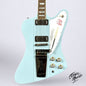 Epiphone 1963 Firebird V 2025 - Frost Blue