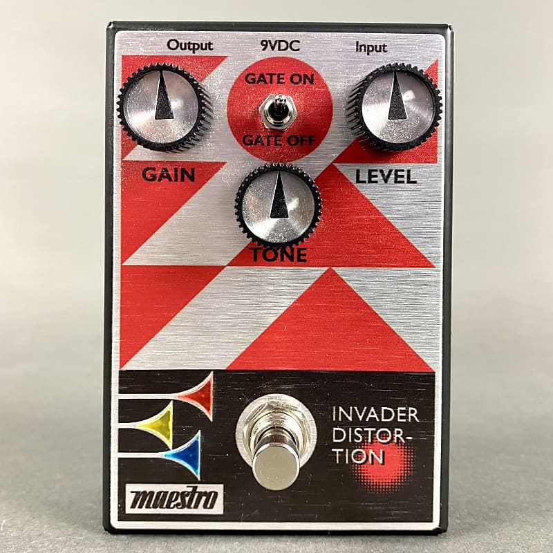 Maestro Invader Distortion Pedal - Store Demo Model