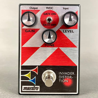 Maestro Invader Distortion Pedal - Store Demo Model