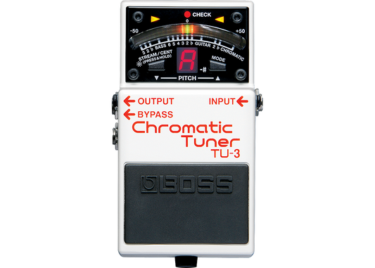 Boss TU-3 Chromatic Tuner