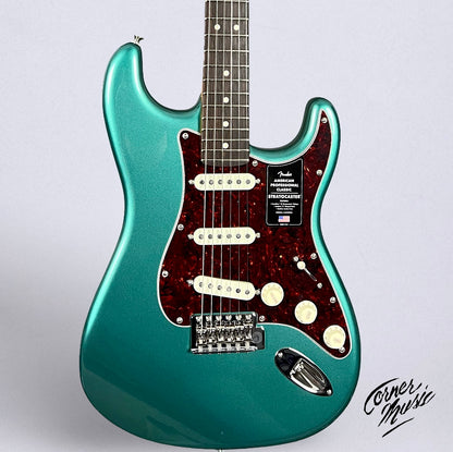 Fender American Professional Classic Stratocaster 2025 - Faded Sherwood Green Metallic