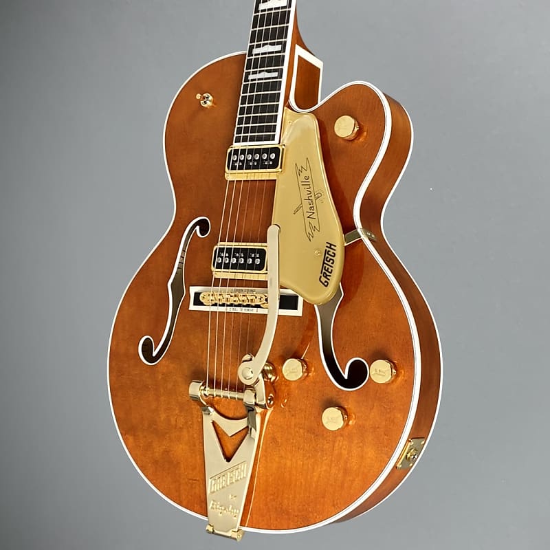 Gretsch G6120TG-DS Players Edition Nashville 2022 Roundup Orange