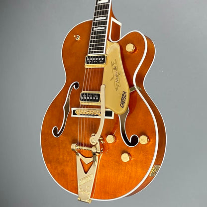 Gretsch G6120TG-DS Players Edition Nashville 2022 Roundup Orange