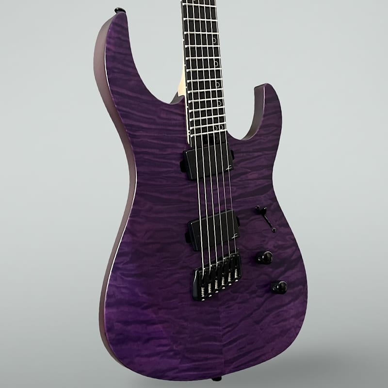 Legator N6FSS Ninja 6 Super Shred Multi-Scale 2024 - Purple Magenta Quilt