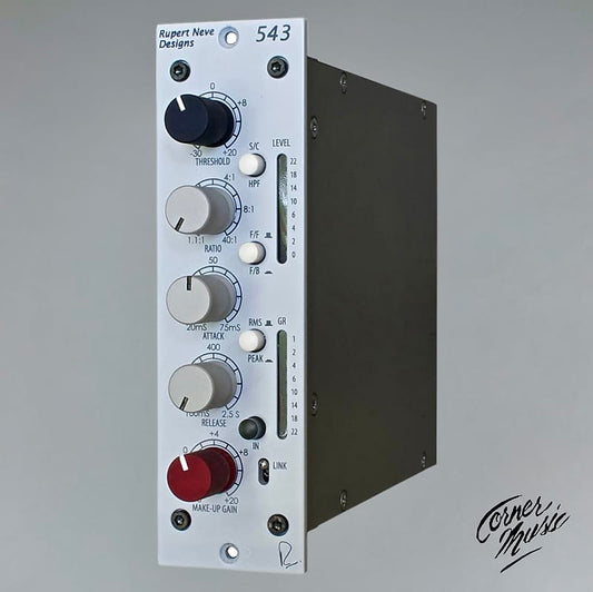 Rupert Neve Designs 543 500 Series Mono Compressor/Limiter