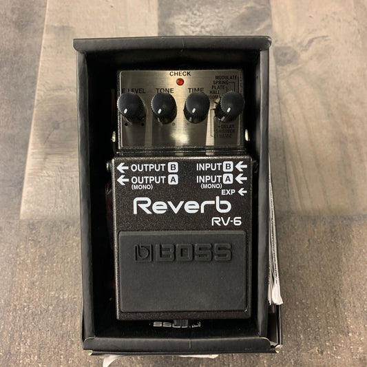 Boss RV-6 Reverb