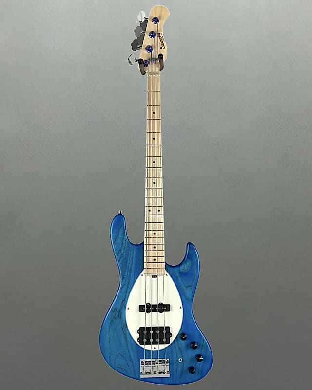 Sadowsky MetroLine 21-Fret Vintage M/J-Style 4-String 2022 Ocean Blue Trans Satin