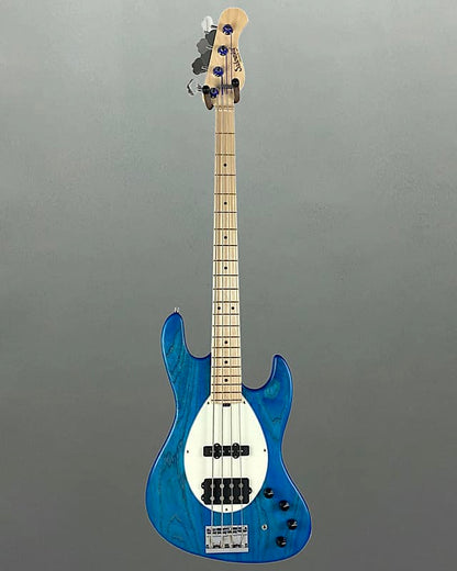 Sadowsky MetroLine 21-Fret Vintage M/J-Style 4-String 2022 Ocean Blue Trans Satin