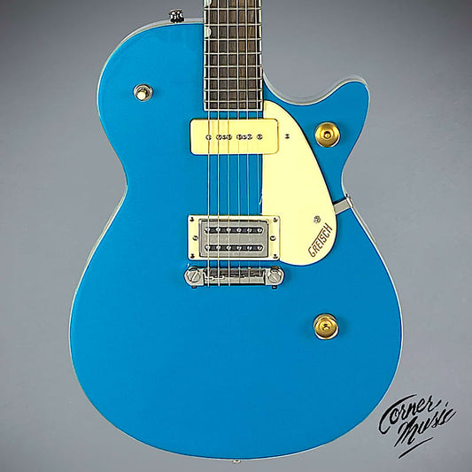 Gretsch G2215-P90 Streamliner Junior Jet Club 2022 - Ocean Turquoise