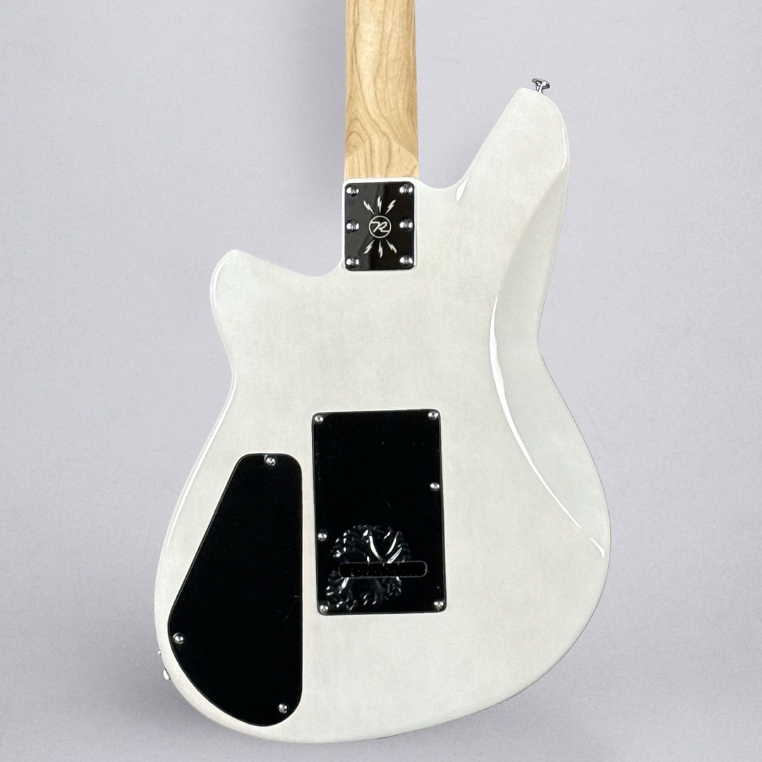 Reverend Descent W Baritone w/ Hardshell Case 2025 - Transparent White