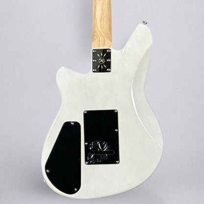 Reverend Descent W Baritone w/ Hardshell Case 2025 - Transparent White