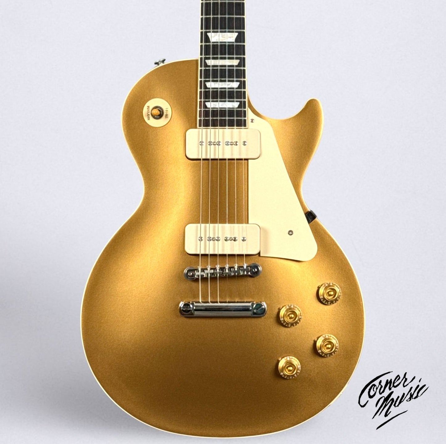 Gibson Les Paul Standard 50’s P90 2025 - Gold Top