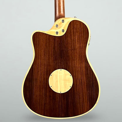 LR Baggs AEG-1 2024 - Natural Torrefied Spruce Top