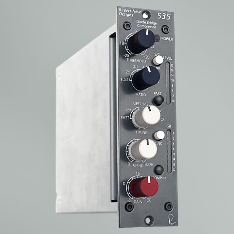 Rupert Neve Designs 535 500 Series Diode Bridge Compressor