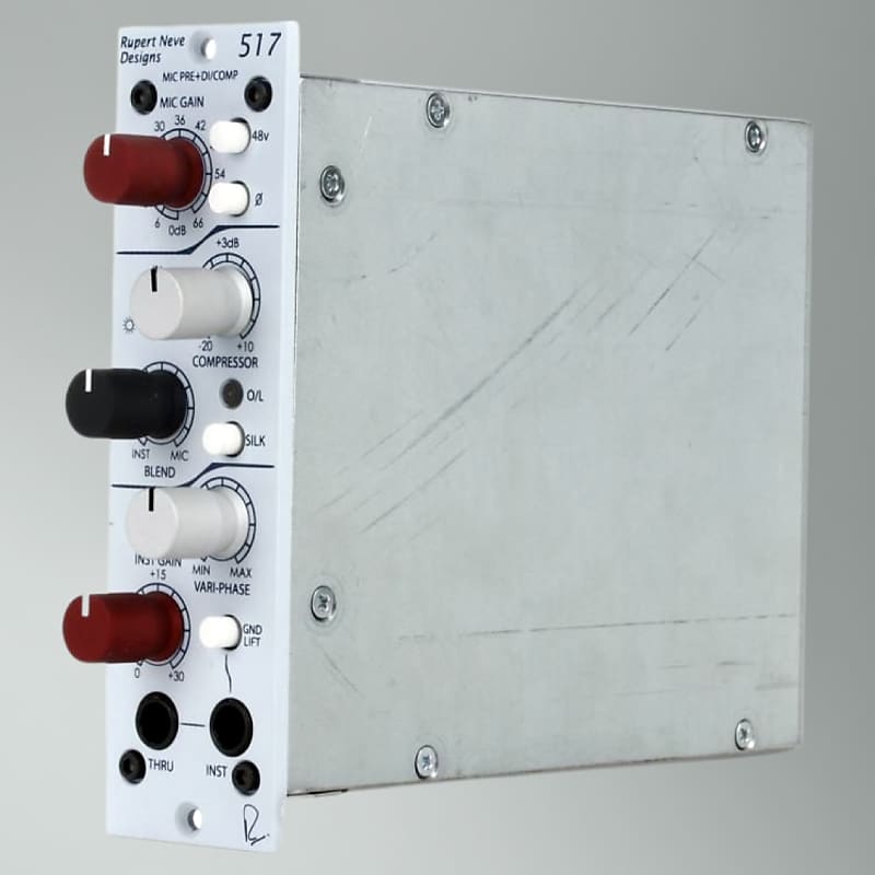 Rupert Neve Designs Portico 517 500 Series Microphone Preamp & Compressor