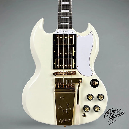 Epiphone 1963 SG Custom 2025 - Classic White VOS