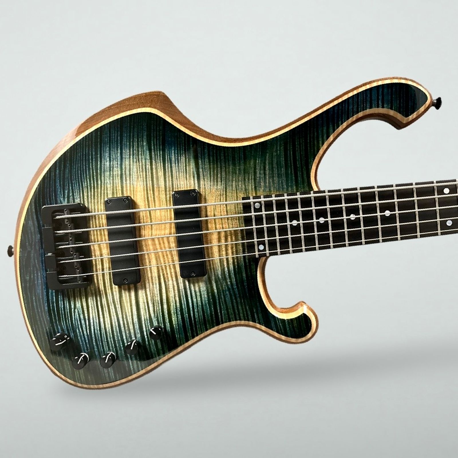 R.Hyde Soul Machine 5-String Bass - Black Burst