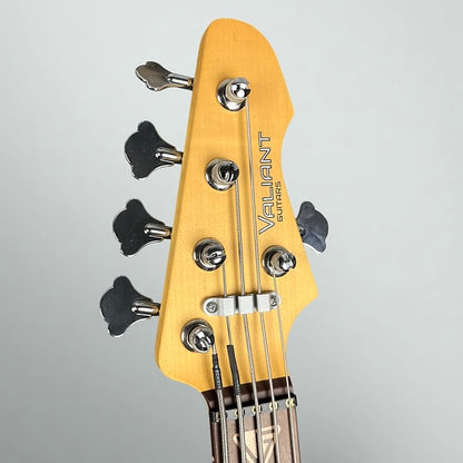 Valiant Mini Bass 5-String 2024 - Icy Blue