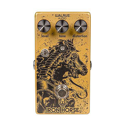 Walrus Audio Iron Horse LM308 Distortion V2 - NOS