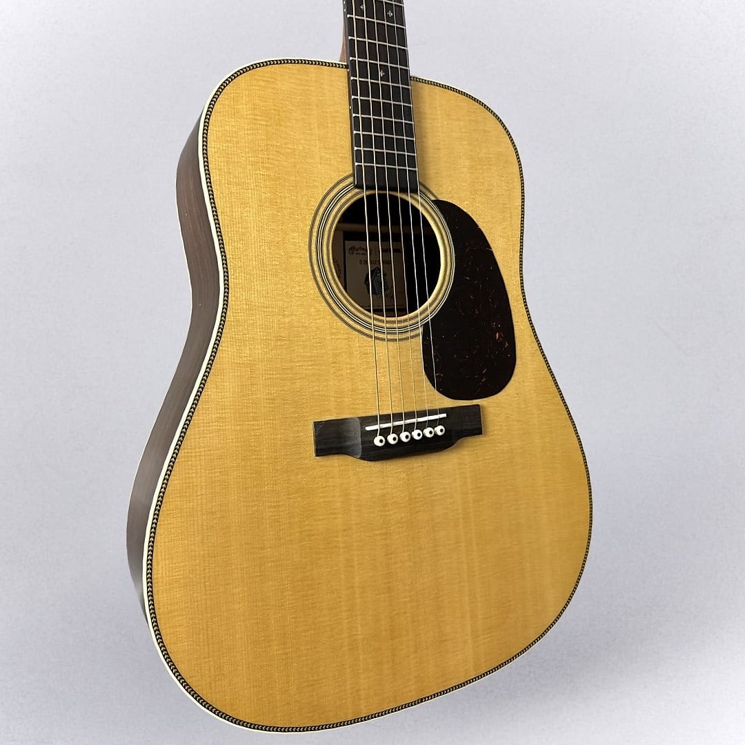Martin D-28 Billy Strings 2025 - Natural