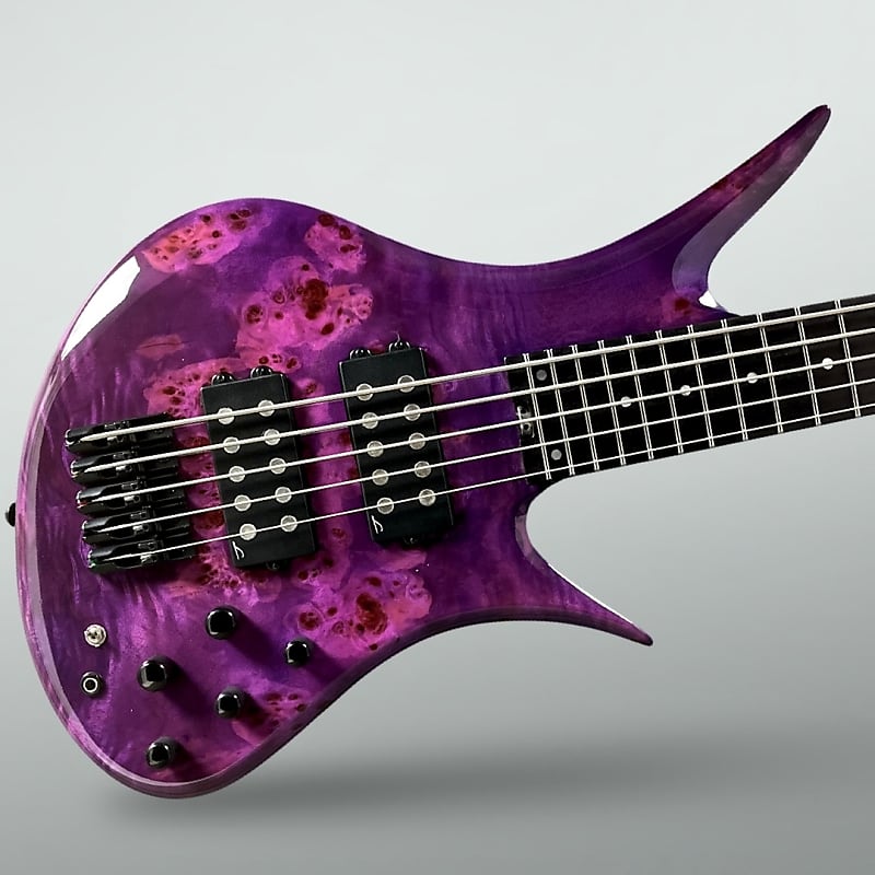 Legator HB5SS Helio Super Shred Bass 2024 - Magenta