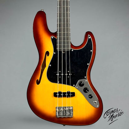 Fender Limited Edition Suona Jazz Bass Thinline 2023 - Violin Burst