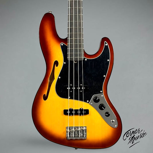 Fender Limited Edition Suona Jazz Bass Thinline 2023 - Violin Burst