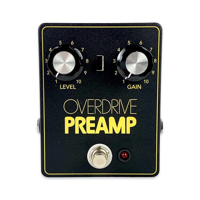 JHS Pedals Overdrive Preamp