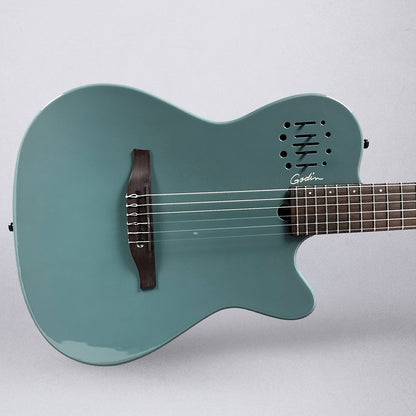 Godin Multiac Mundial Nylon Acoustic-Electric 2025 - Arctik Blue
