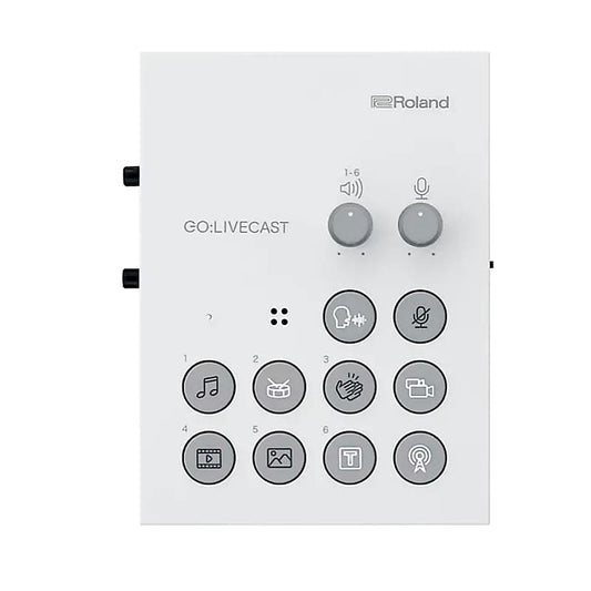 Roland GO:LIVECAST Live Streaming Studio for Smartphones