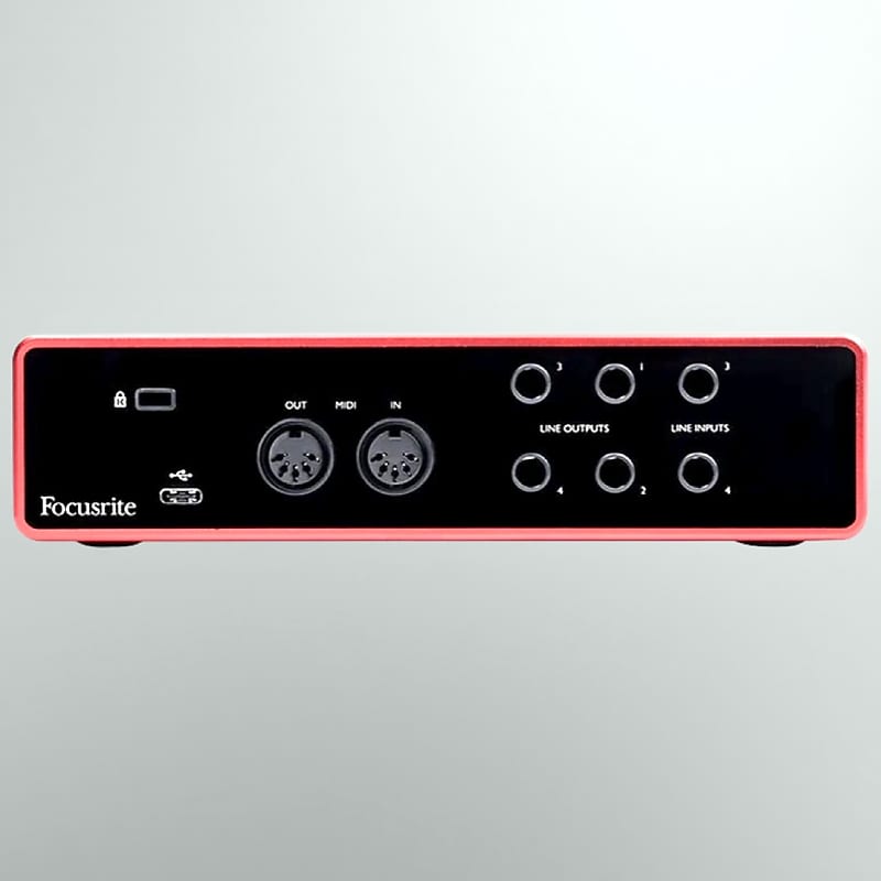 Focusrite Scarlett 4i4 USB Interface