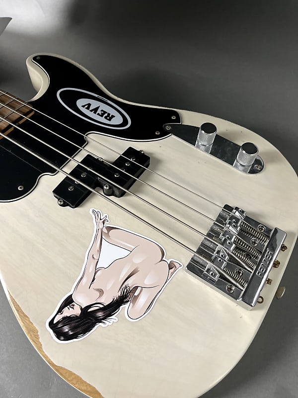 Fender Mike Dirnt Road Worn Precision Bass 2014 - White Blonde