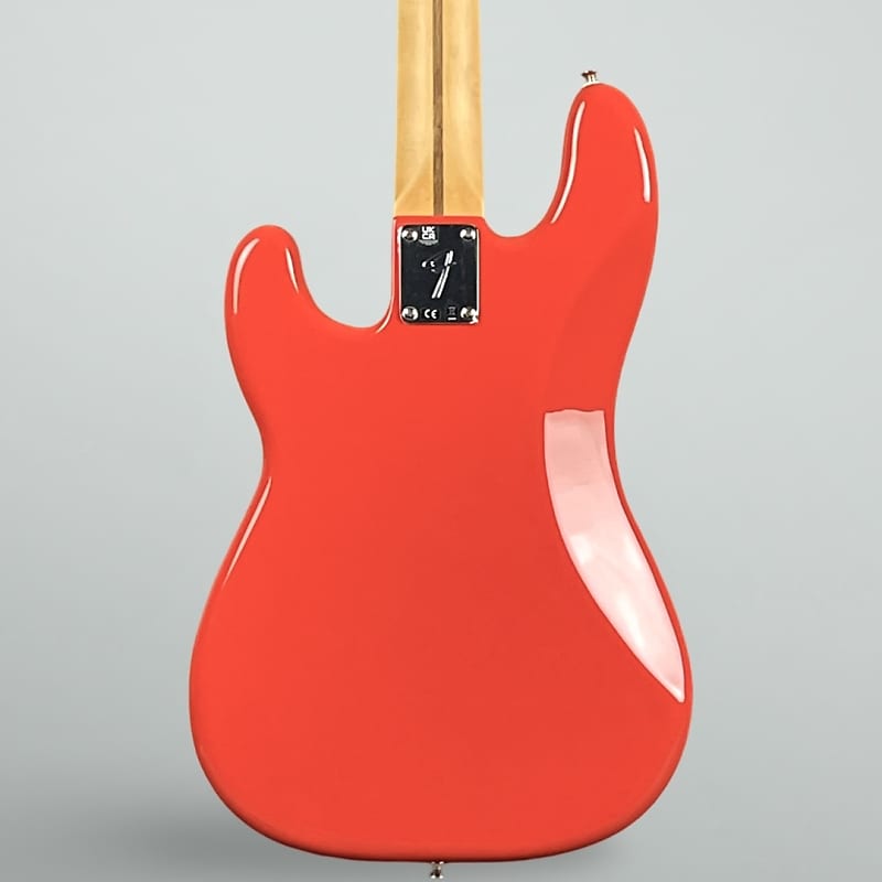 Fender Player II Precision Bass 2024 - Coral Red