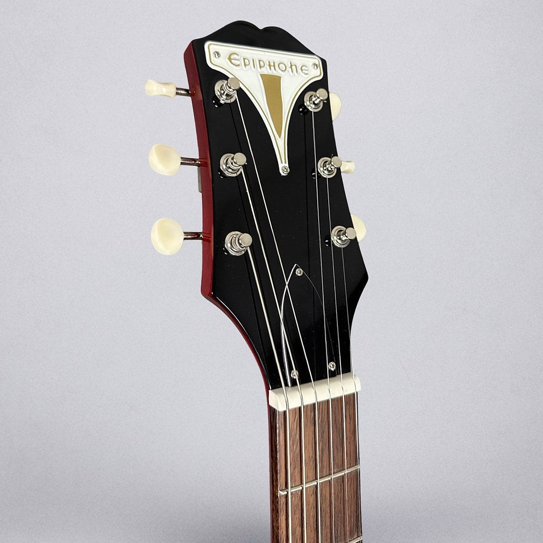 Epiphone Crestwood Custom Tremotone - Cherry