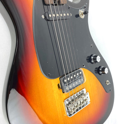 Aria Pro II Jet B’tone Baritone Guitar 3-Tone Sunburst