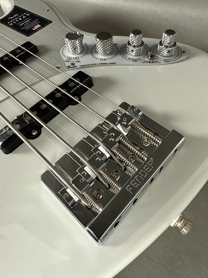 Fender American Ultra II Jazz V 2025 - Avalanche