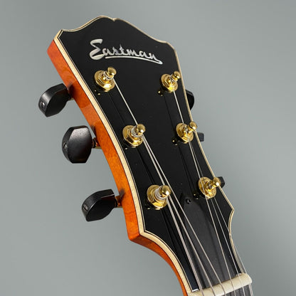 Eastman AR580CE Archtop Hollowbody Honeyburst with Hardshell Case