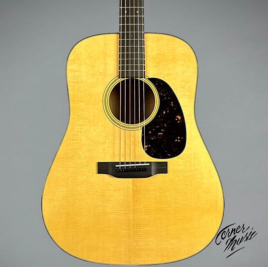 Martin D-18 2024 - Natural #2889882