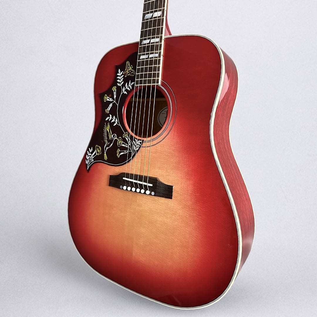 Gibson Hummingbird Standard Left Handed 2025 - Vintage Cherry Sunburst