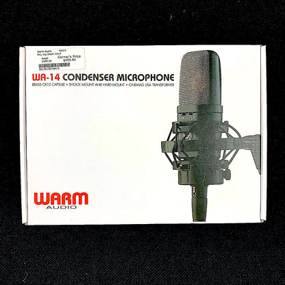 Warm Audio Condenser Mic WA-14