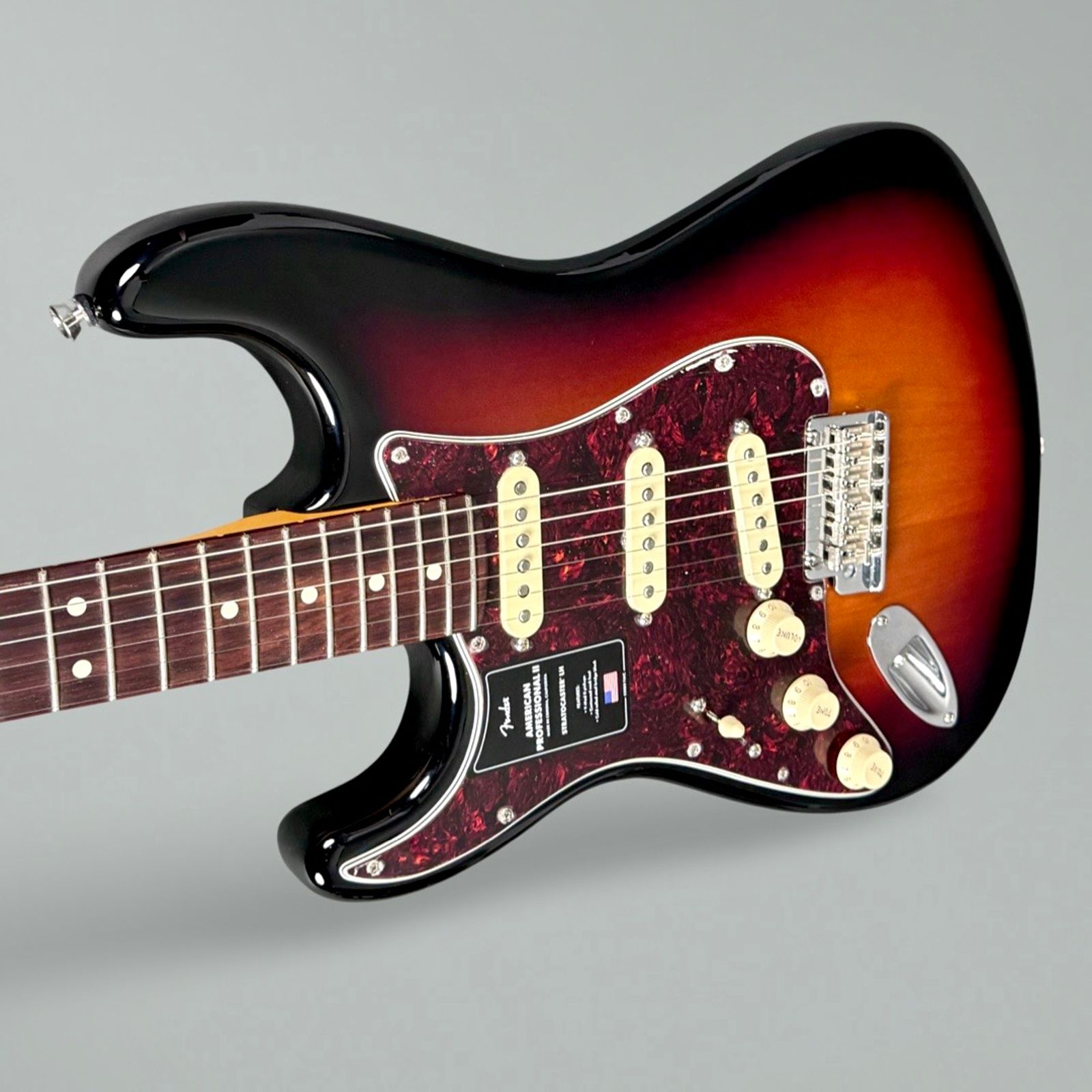 Fender American Professional II Stratocaster Left Handed 2021 - 3-Tone Sunburst
