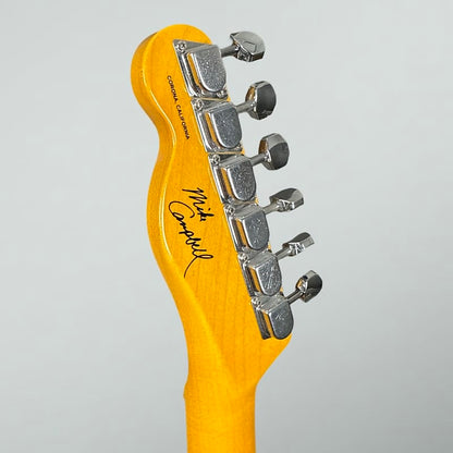 Fender Stories Collection Mike Campbell Red Dog Telecaster 2025 - Red Dog Red