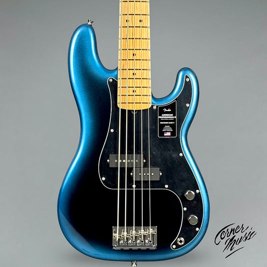 Fender American Professional II Precision V 2023 - Dark Night