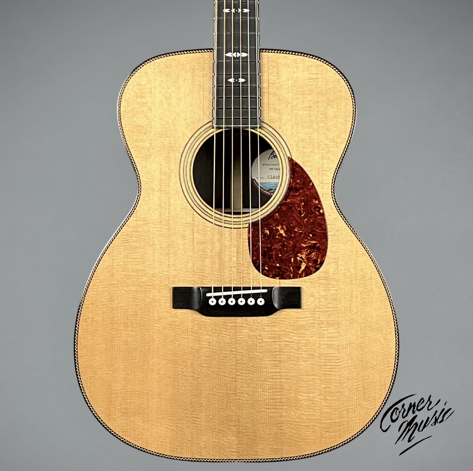 Bourgeois Touchstone Signature OM 2024 - Natural