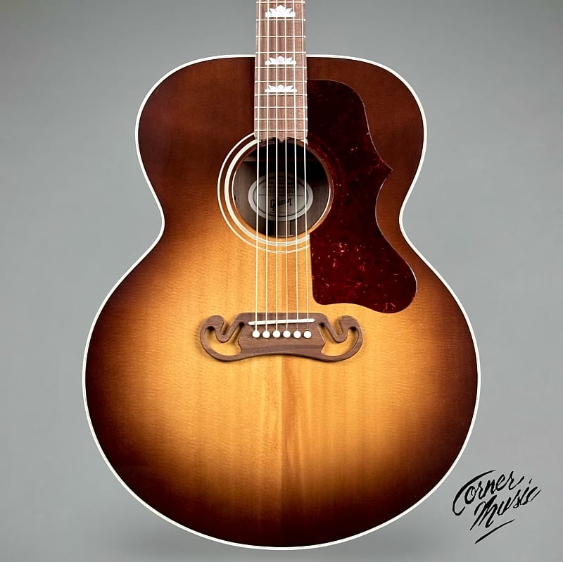 Gibson SJ-200 Studio 2021 - Walnut Burst