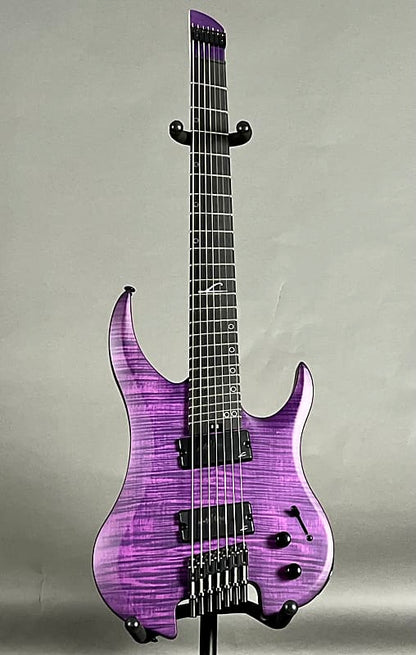 Legator G7FSS Ghost 7 Multi-Scale 2024 - Purple Flame