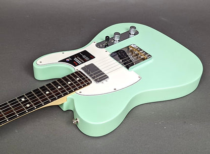 Fender American Performer Telecaster Hum 2022 - Satin Surf Green