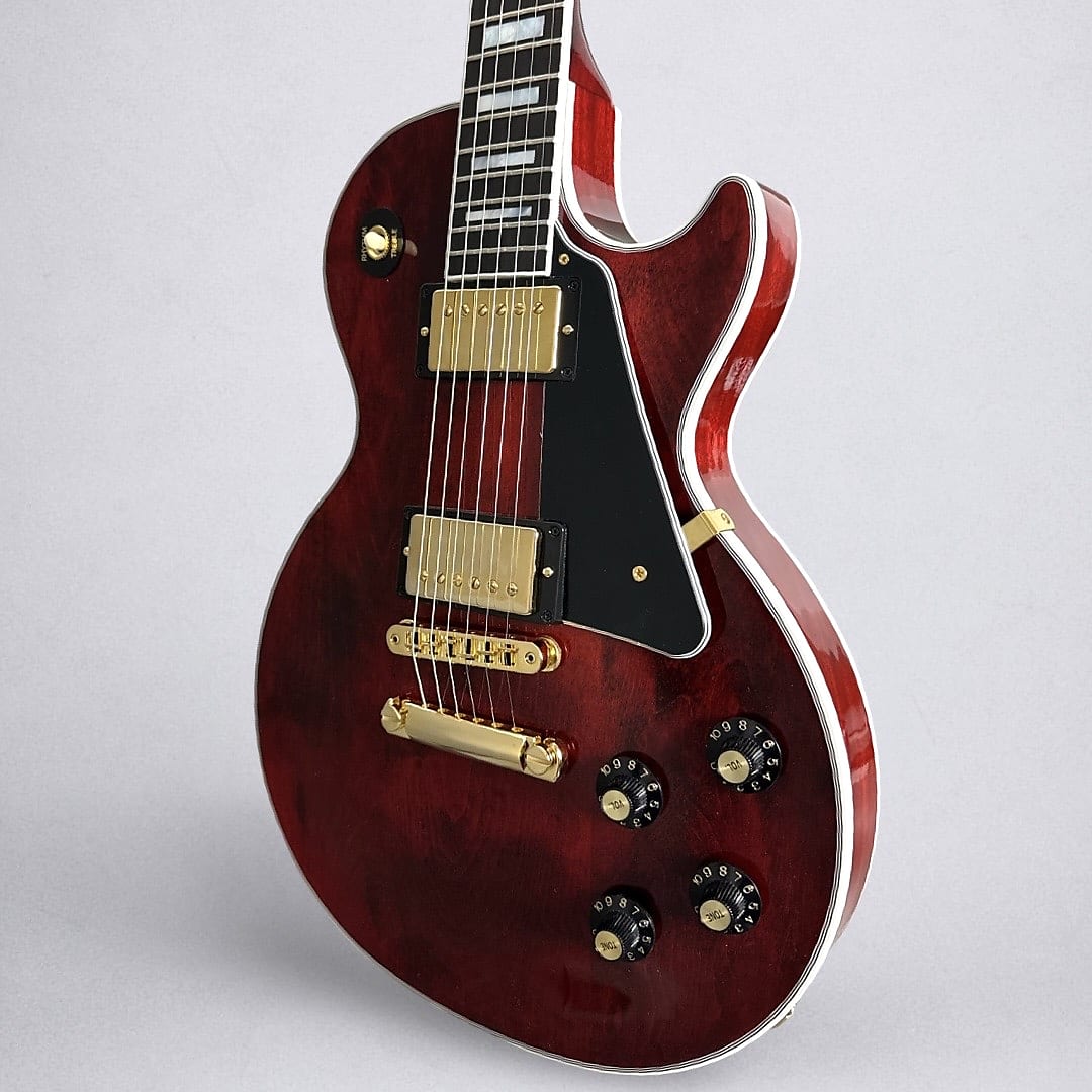 Gibson Les Paul Custom ‘70s 2025 - Wine Red