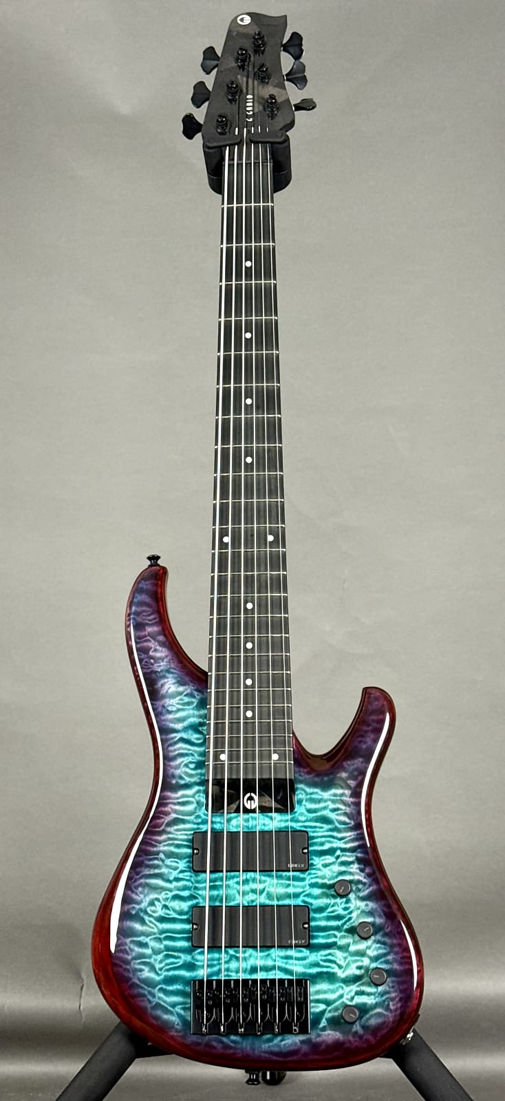 G. Gould GGi6 2025 - Turquoise-Purple Burst